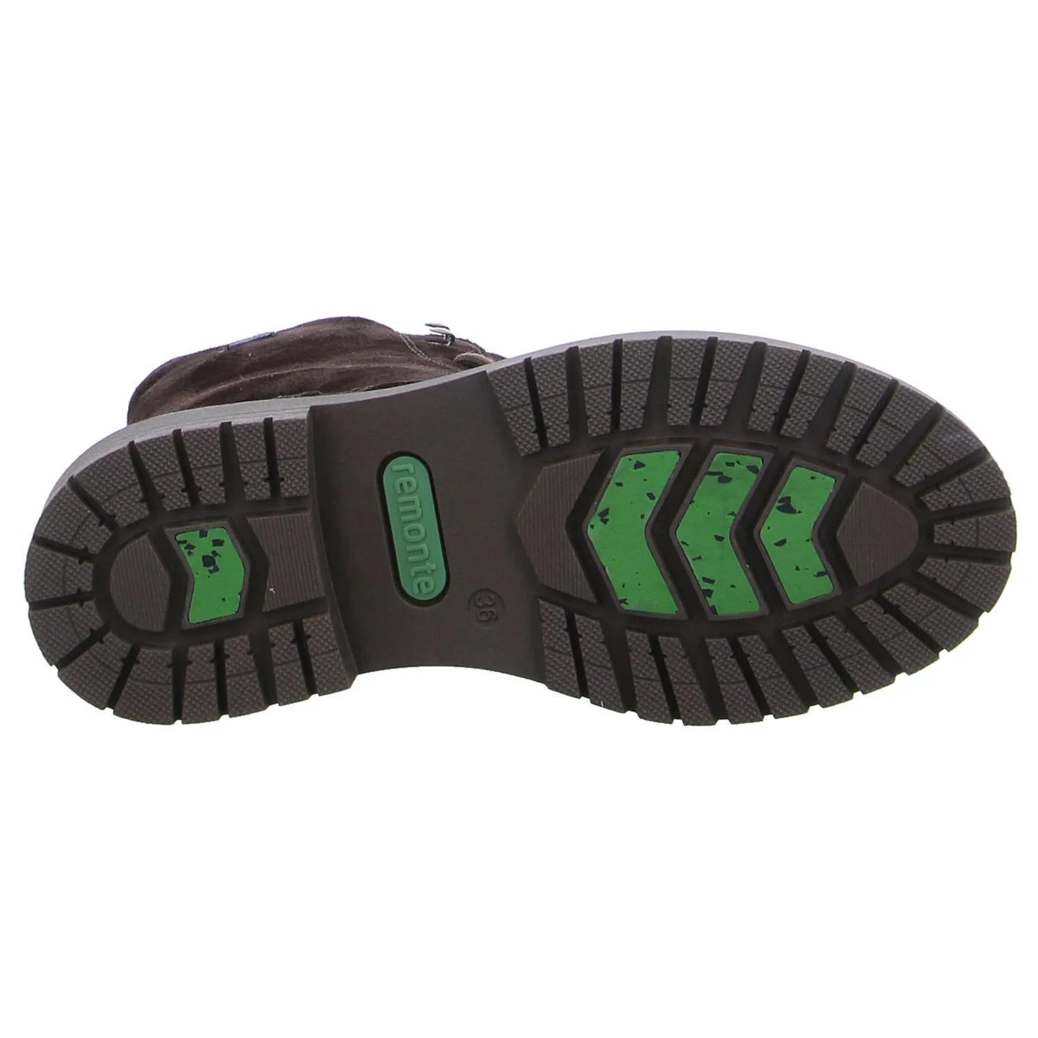 REMONTE Boot Braun Leder REMONTE Boot Braun Leder