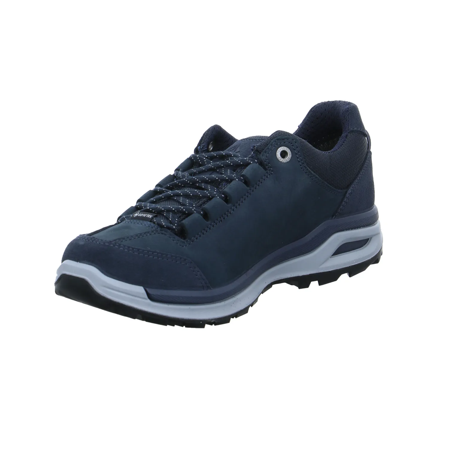 LOWA Walking / Outdoor Damen Blau Leder 