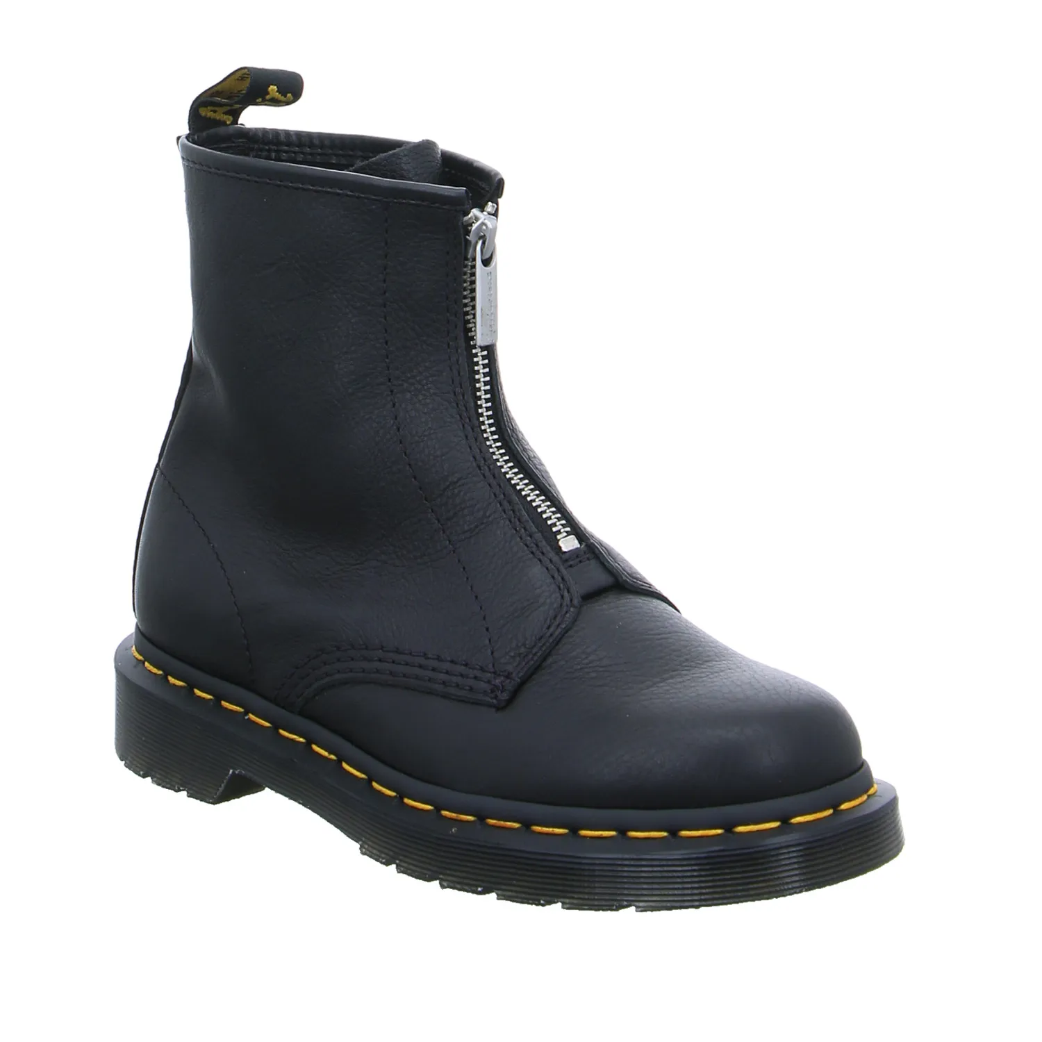 DR. MARTENS Boot Schwarz Leder DR. MARTENS Boot Schwarz Leder