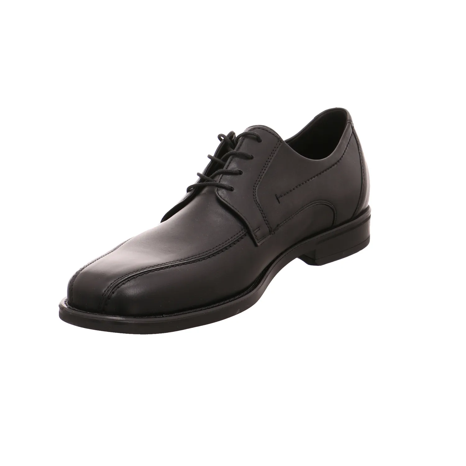 WALDLÄUFER Halbschuh Schwarz Leder WALDLÄUFER Halbschuh Schwarz Leder