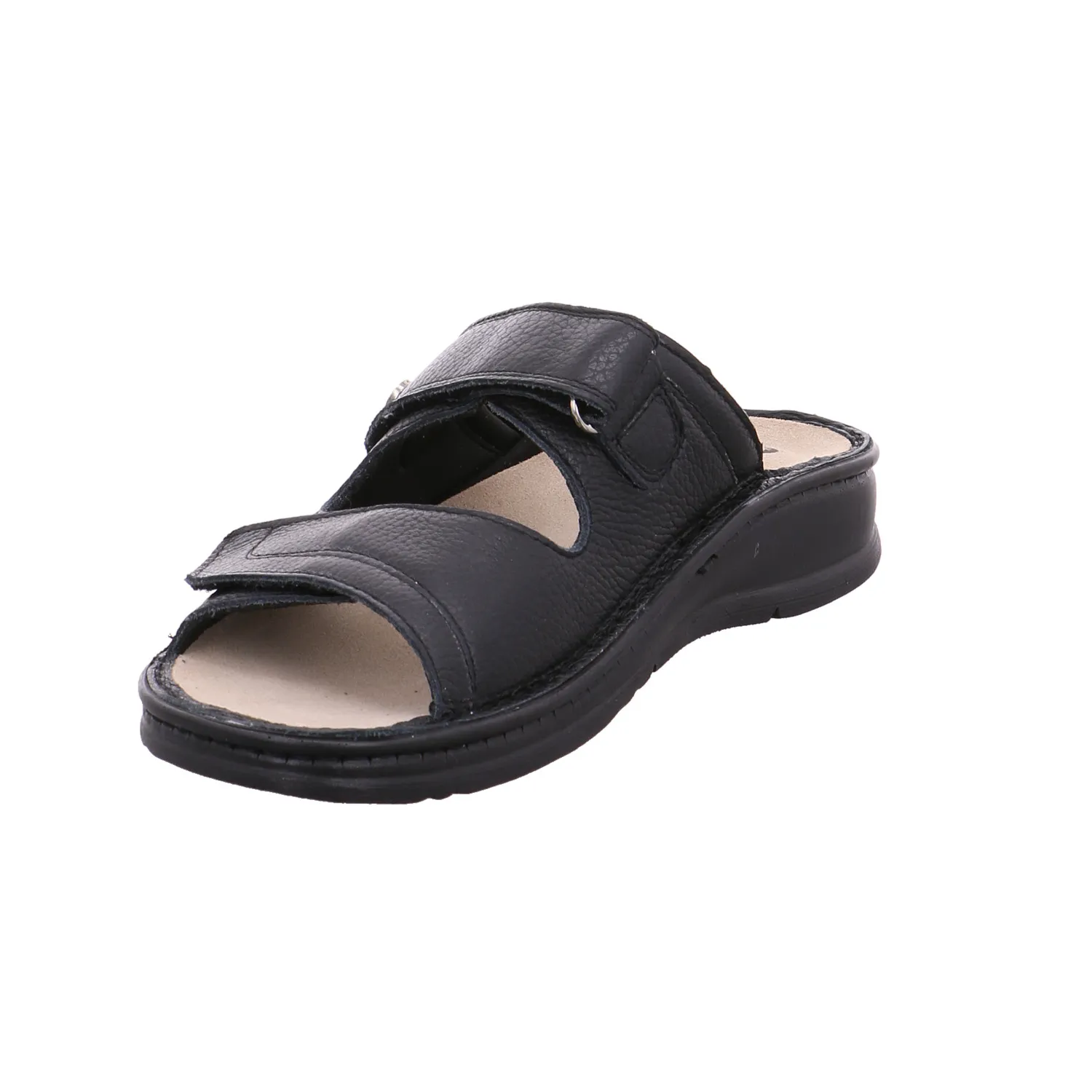 MUBB Bio-Mûles Schwarz Leder MUBB Bio-Mûles Schwarz Leder