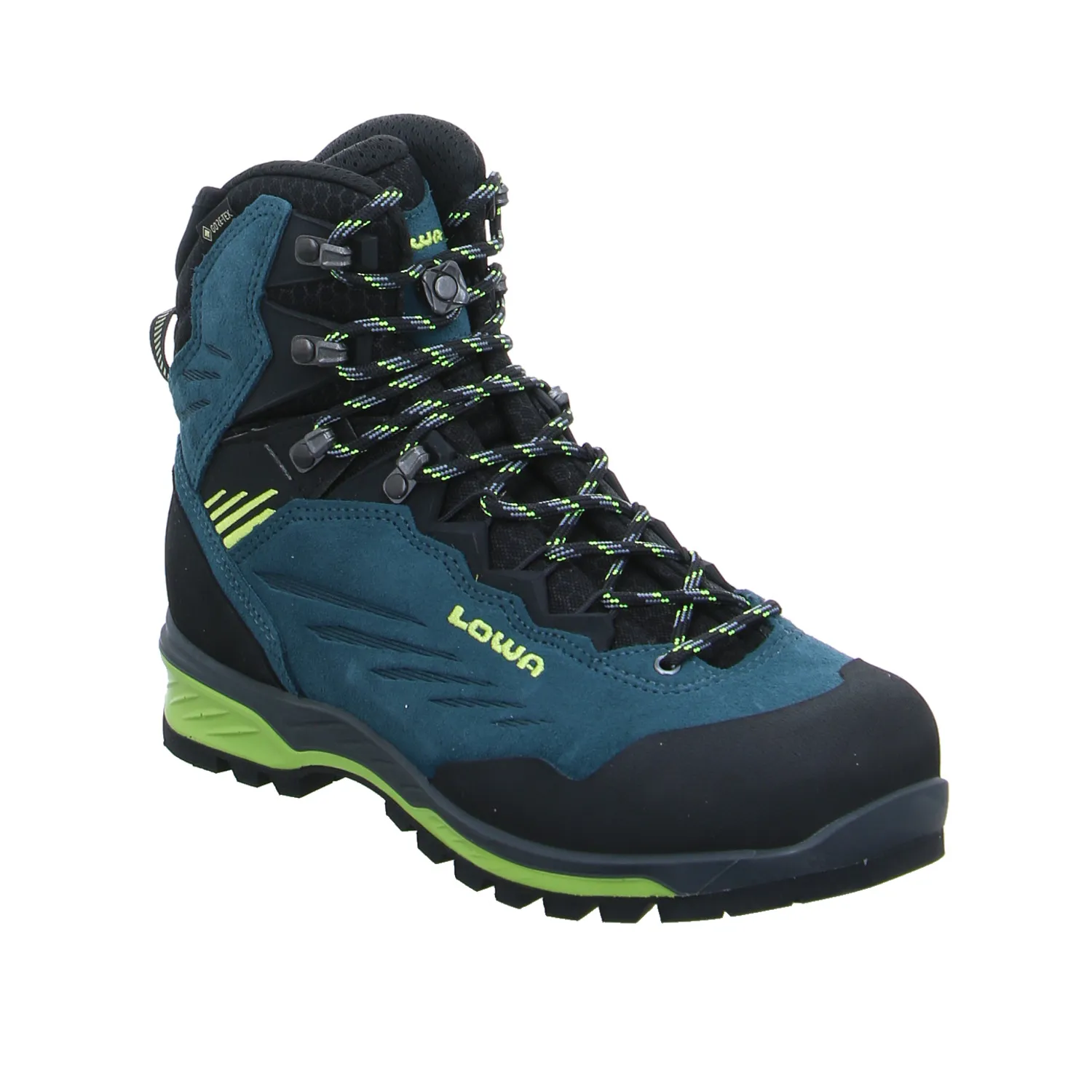LOWA Bergschuhe Navy Leder LOWA Bergschuhe Navy Leder