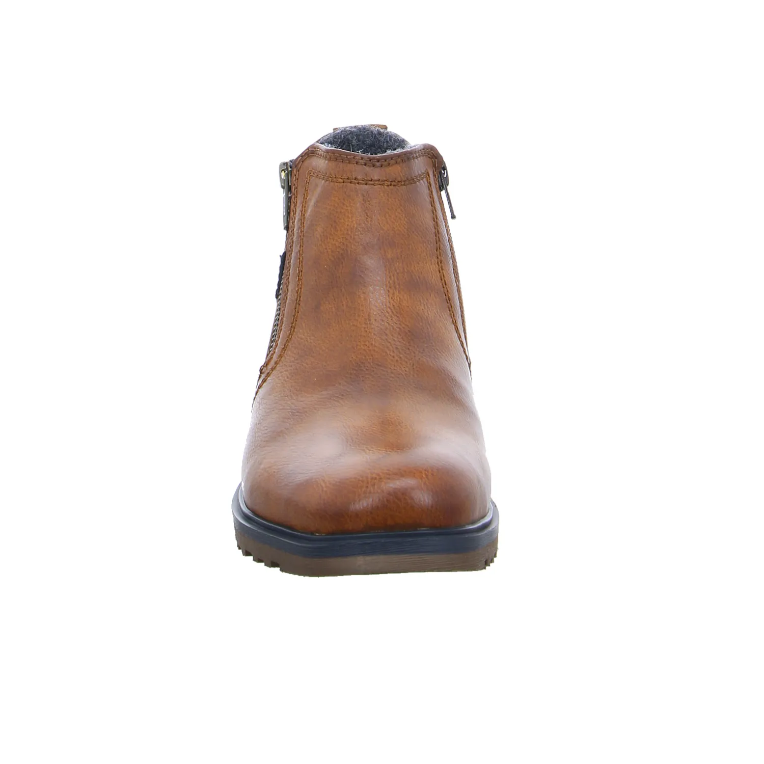 BUGATTI SHOES Western Cognac Lederimitat BUGATTI SHOES Western Cognac Lederimitat