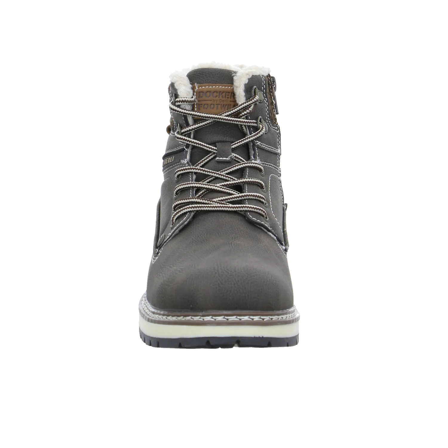DOCKERS Winter-Boots Braun Lederimitat DOCKERS Winter-Boots Braun Lederimitat