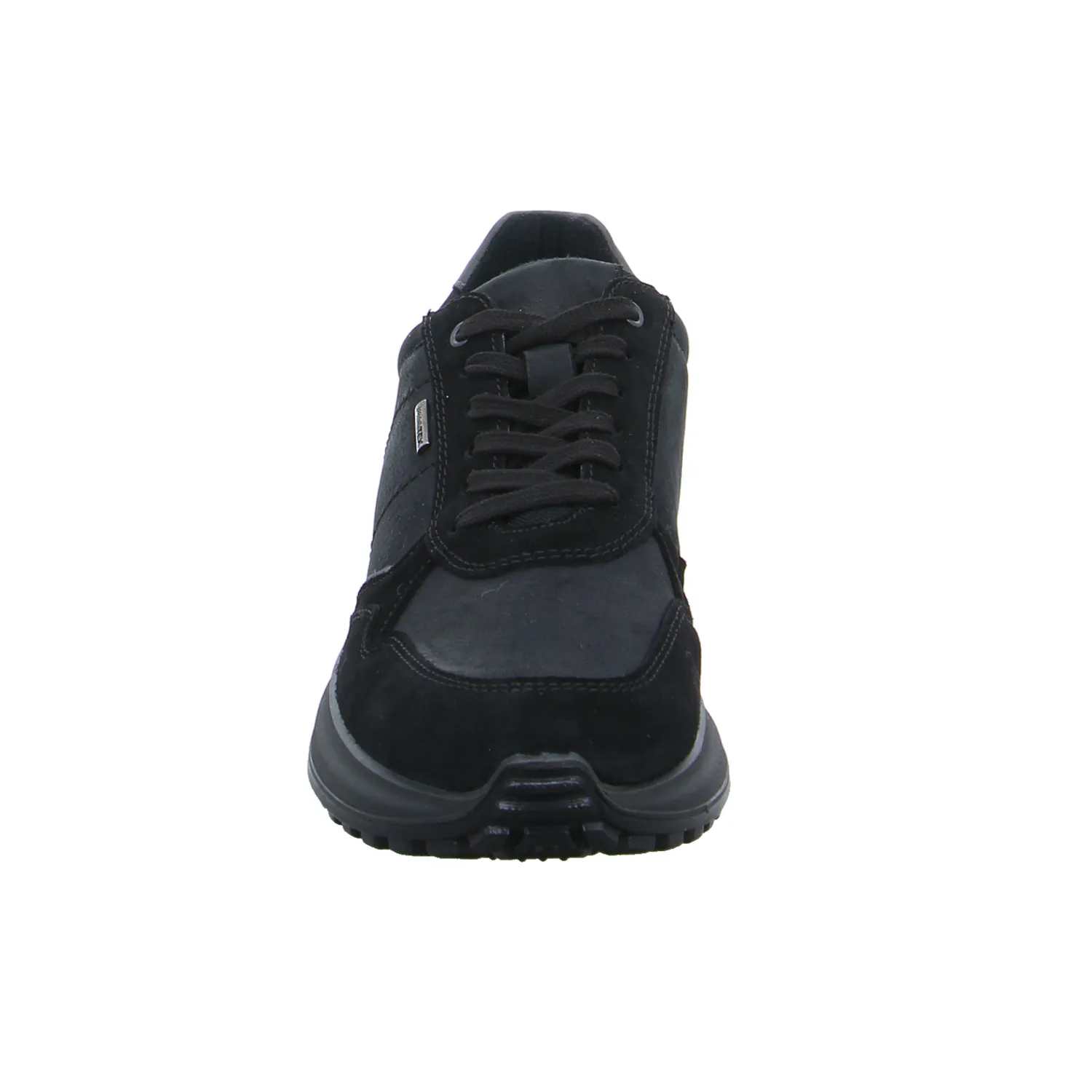 IMAC Halbschuh Schwarz Leder IMAC Halbschuh Schwarz Leder