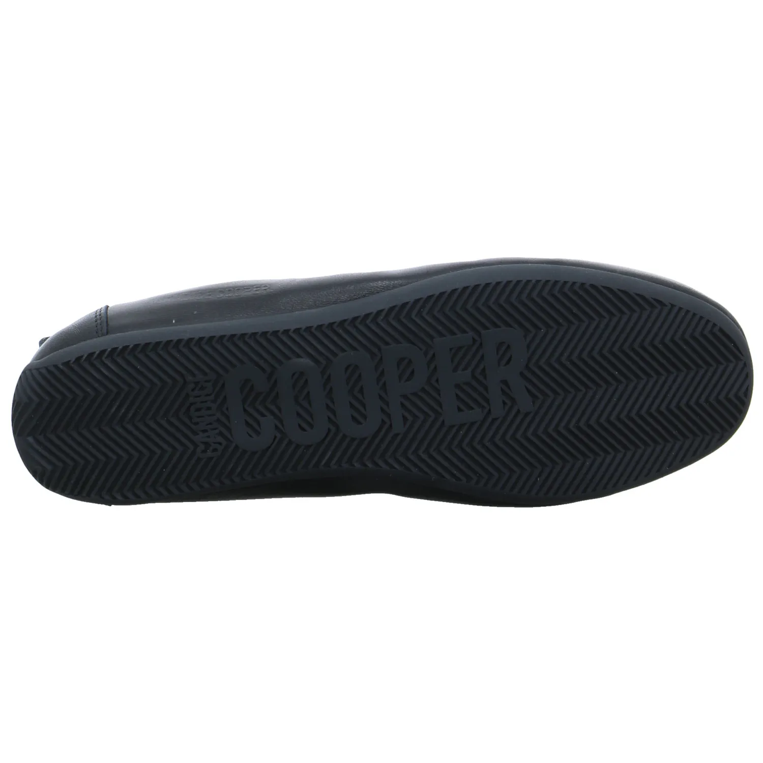 CANDICE COOPER mit Lederfutter Ballerina Schwarz Leder 