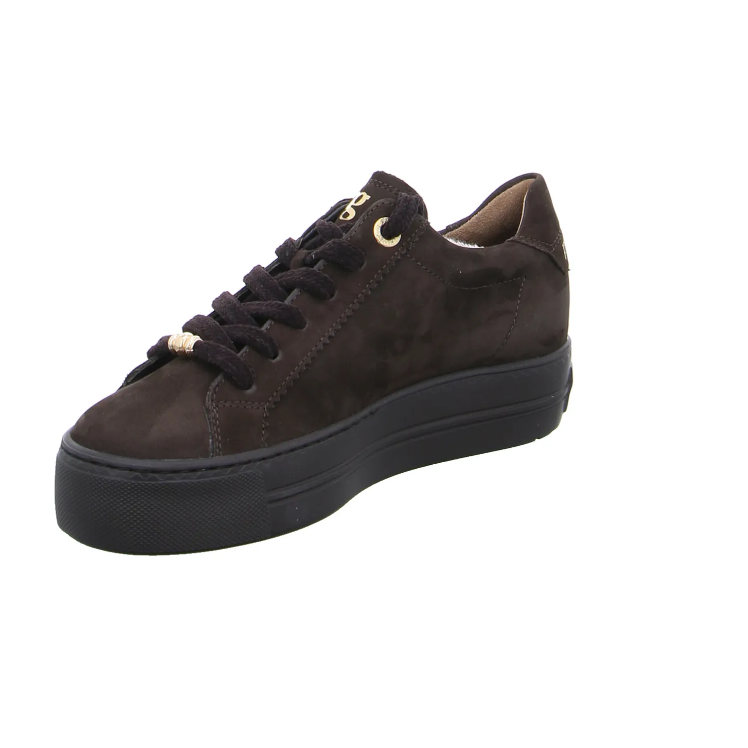 PAUL GREEN Sneaker Braun Leder PAUL GREEN Sneaker Braun Leder
