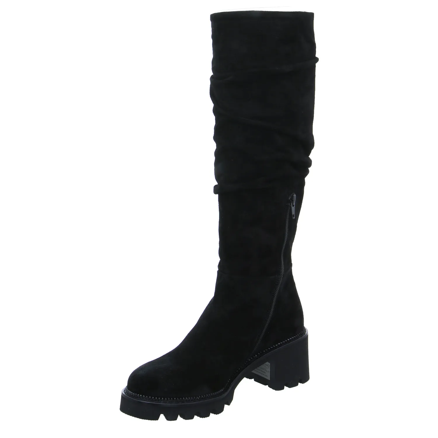 PAUL GREEN Stiefel Schwarz Leder PAUL GREEN Stiefel Schwarz Leder