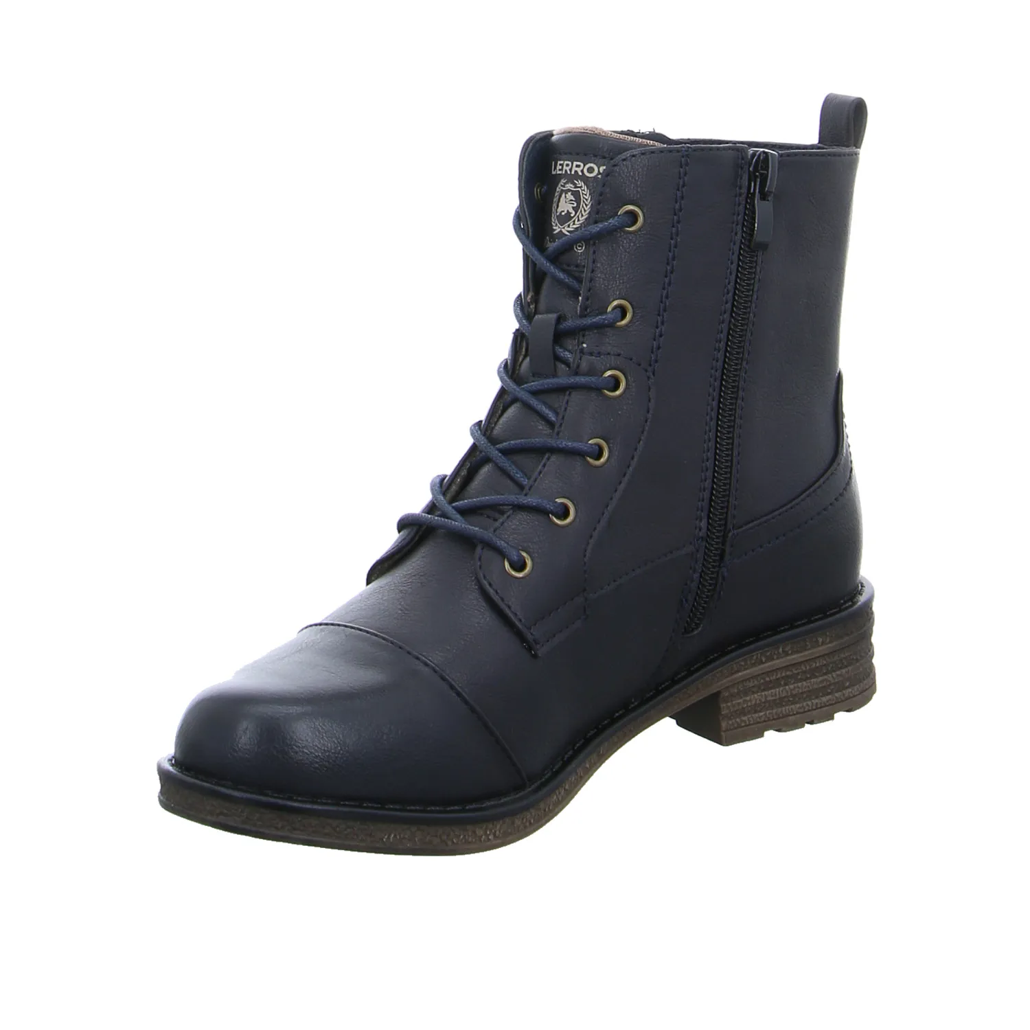 COSMOS COMFORT Boot Navy Lederimitat COSMOS COMFORT Boot Navy Lederimitat