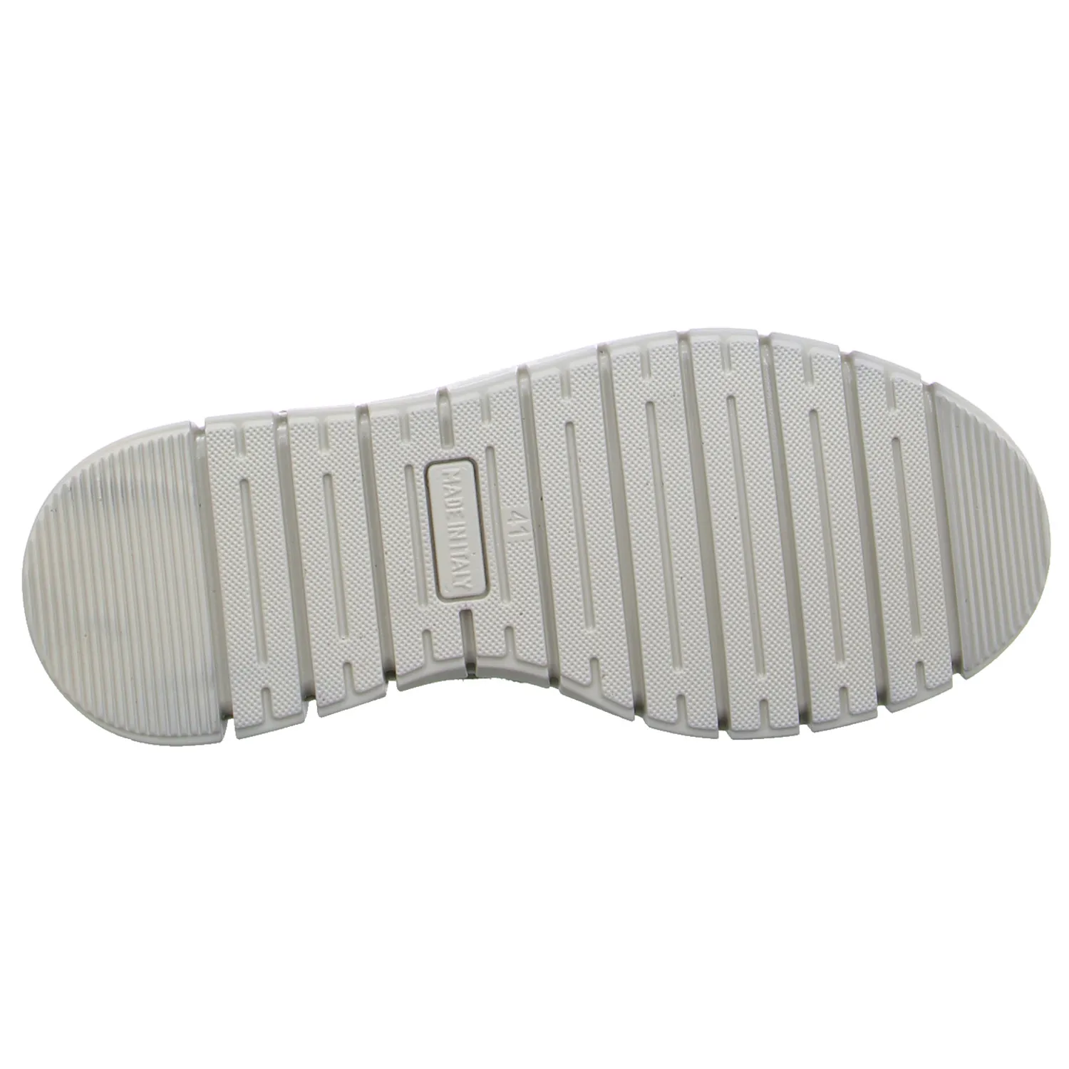 IMAC Halbschuhe Sneaker Stoff Olive Leder IMAC Halbschuhe Sneaker Stoff Olive Leder