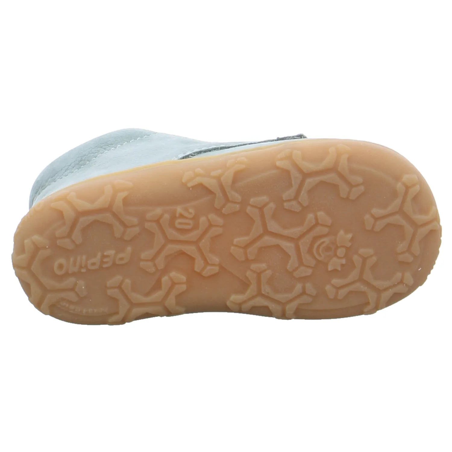 PEPINO Bottine Unisex Lauflernschuh Blau Leder 