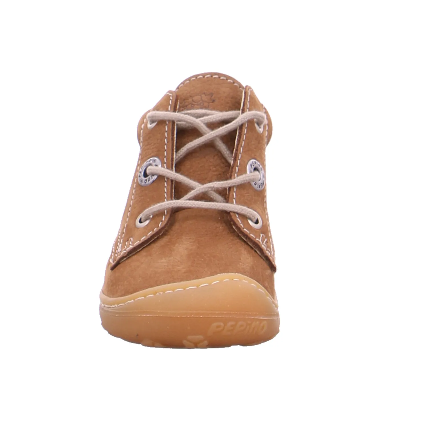 PEPINO Bottine Unisex Lauflernschuh Cognac Leder 