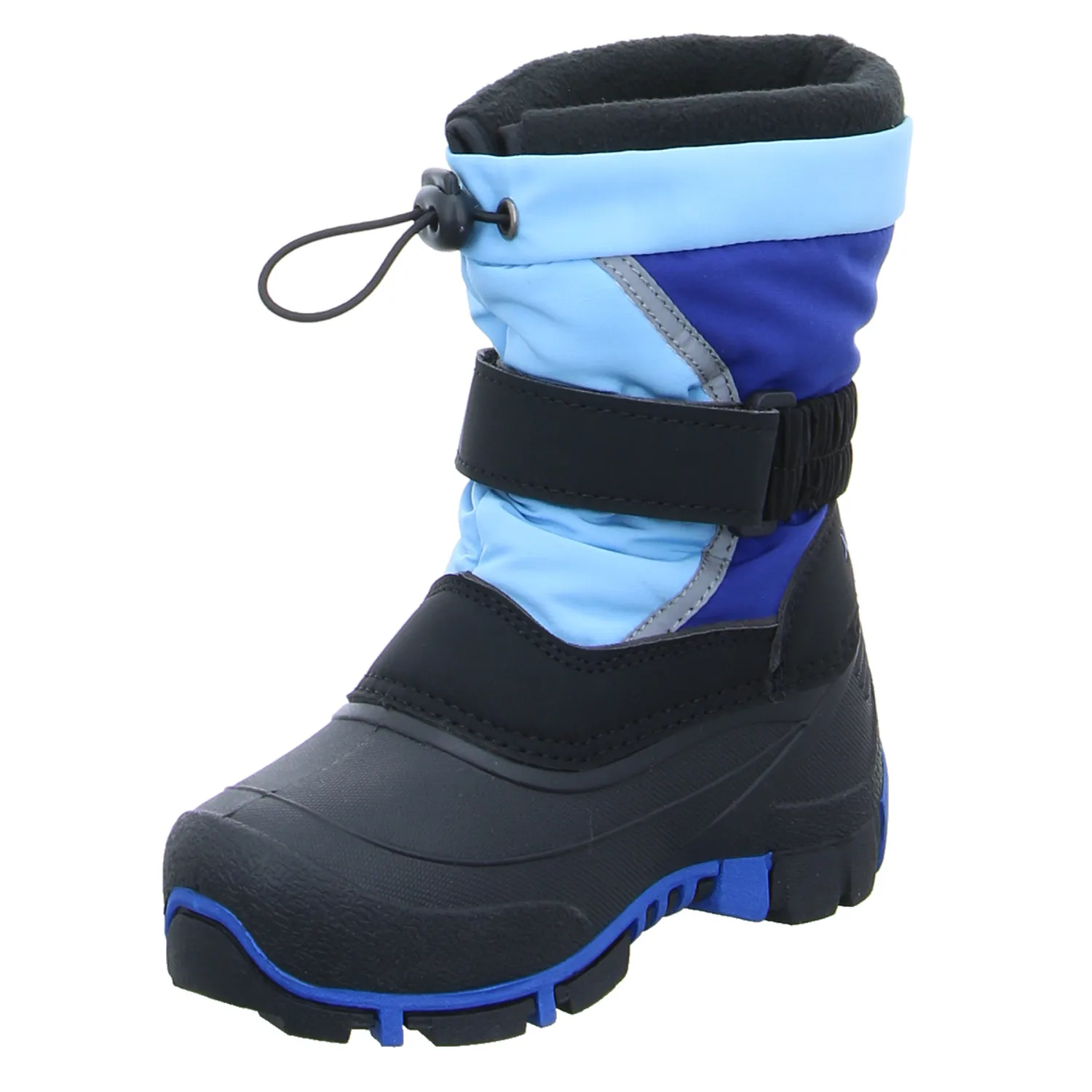 KANGAROOS Schneestiefel Kinder-Snowboot Blau Synthetik KANGAROOS Schneestiefel Kinder-Snowboot Blau Synthetik