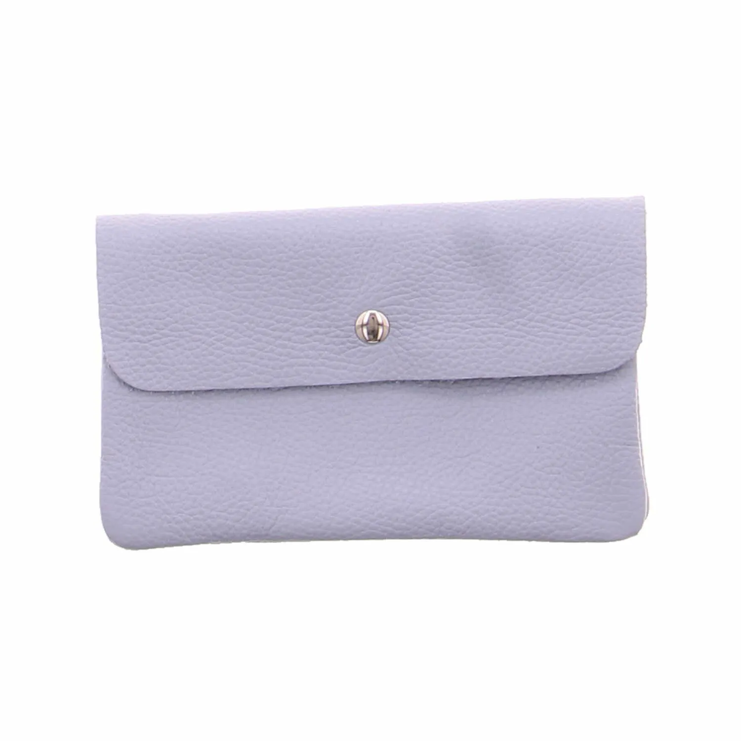 SCHUHENGEL Umhängetasche Hellblau Leder SCHUHENGEL Umhängetasche Hellblau Leder