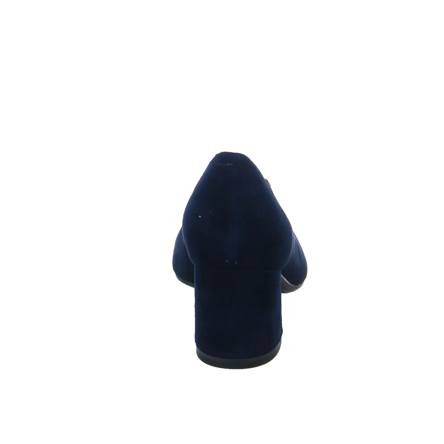 TAMARIS Pumps Blau Leder 
