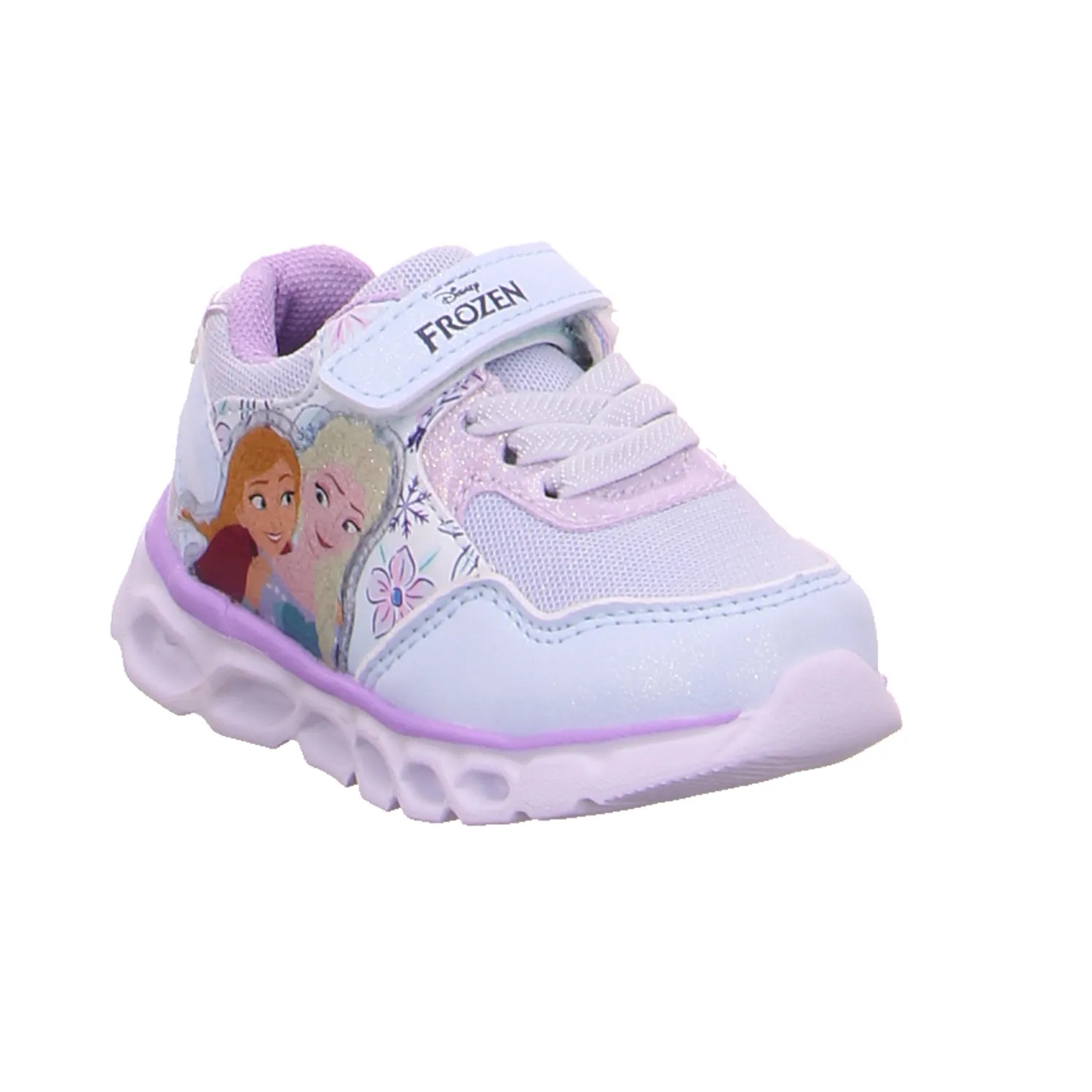 DISNEY Mädchentraum Baby-Sport-Bottine Mint Lederimitat 