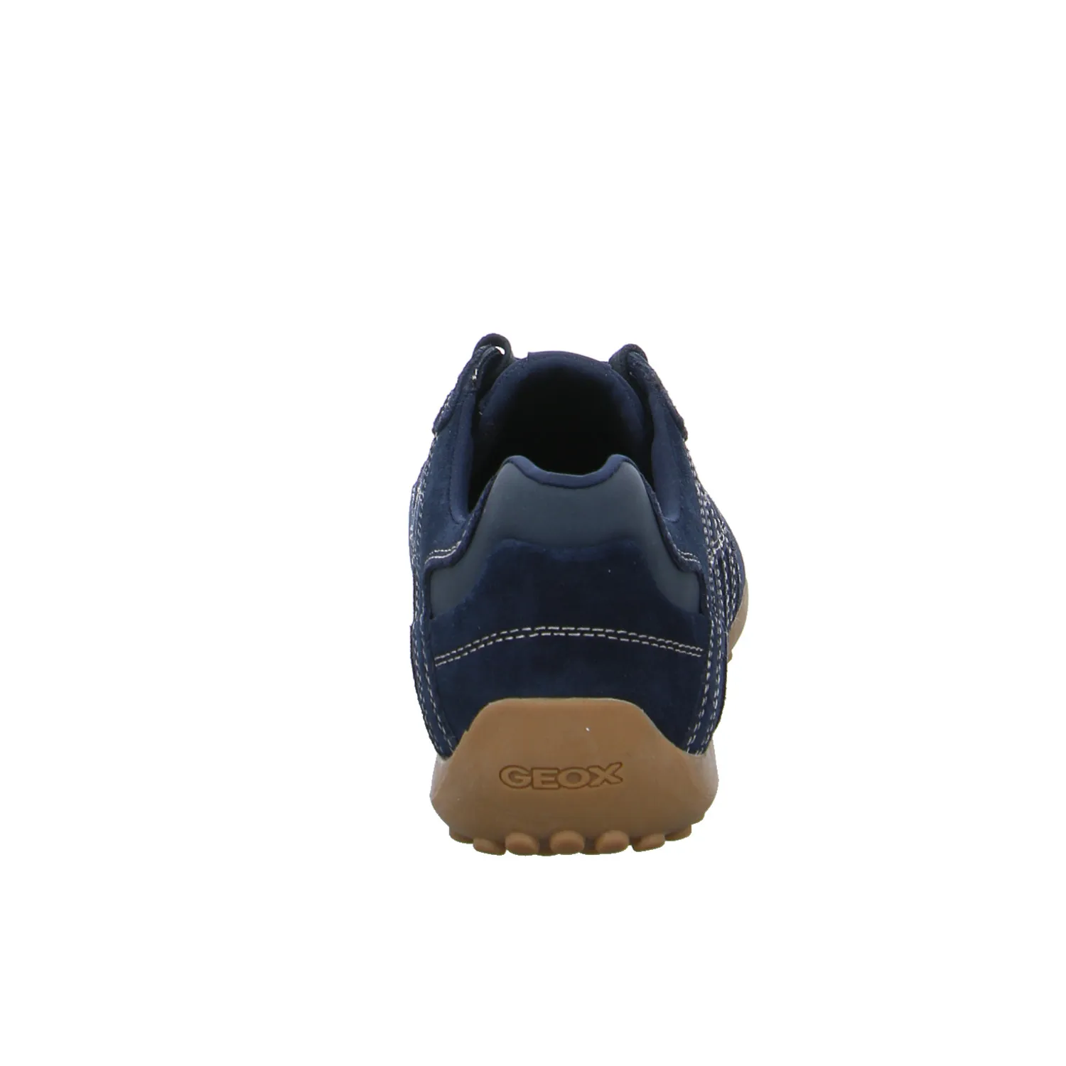 GEOX Binder Halbschuhe Sneaker Blau Leder GEOX Binder Halbschuhe Sneaker Blau Leder