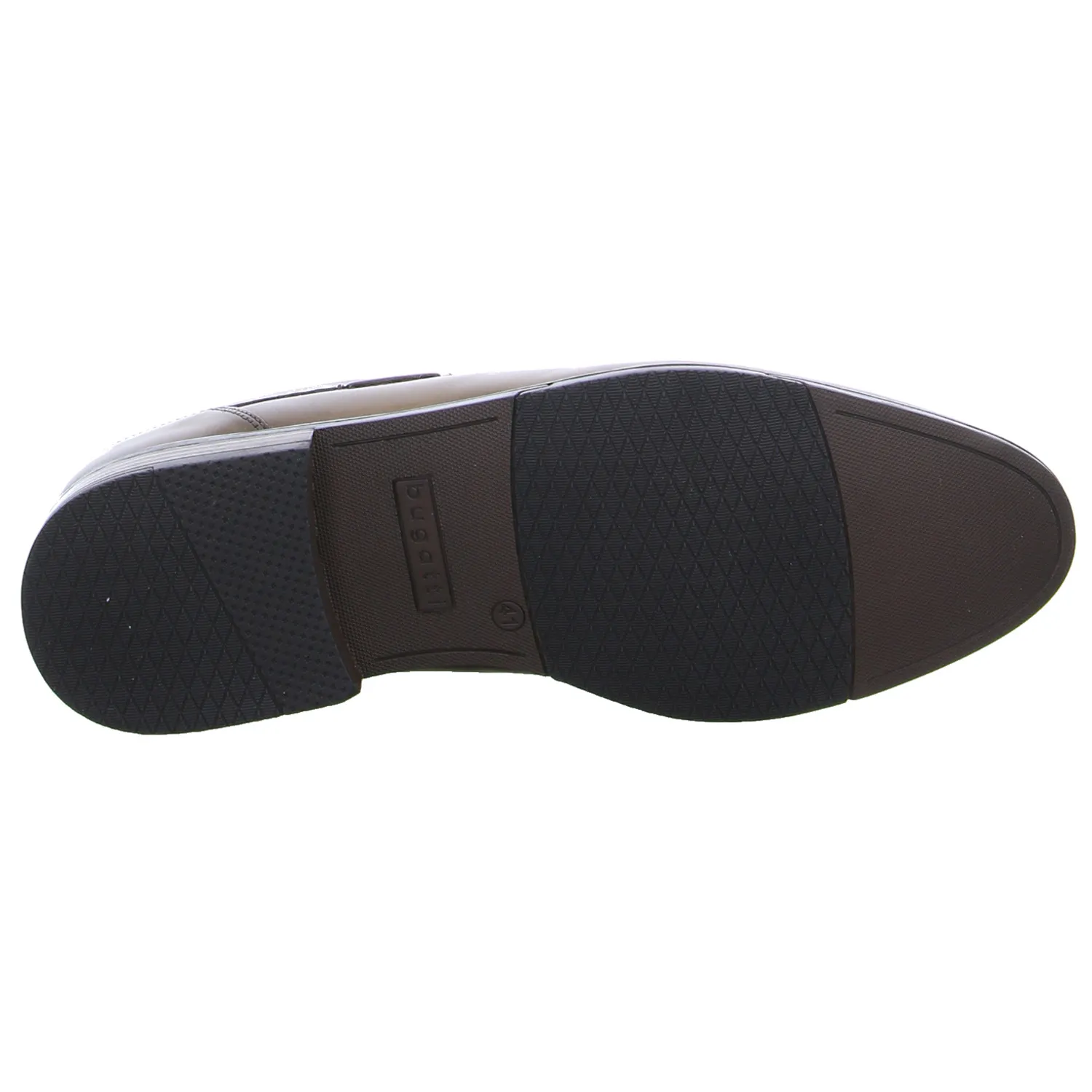 BUGATTI SHOES Halbschuh-City Beige Leder 