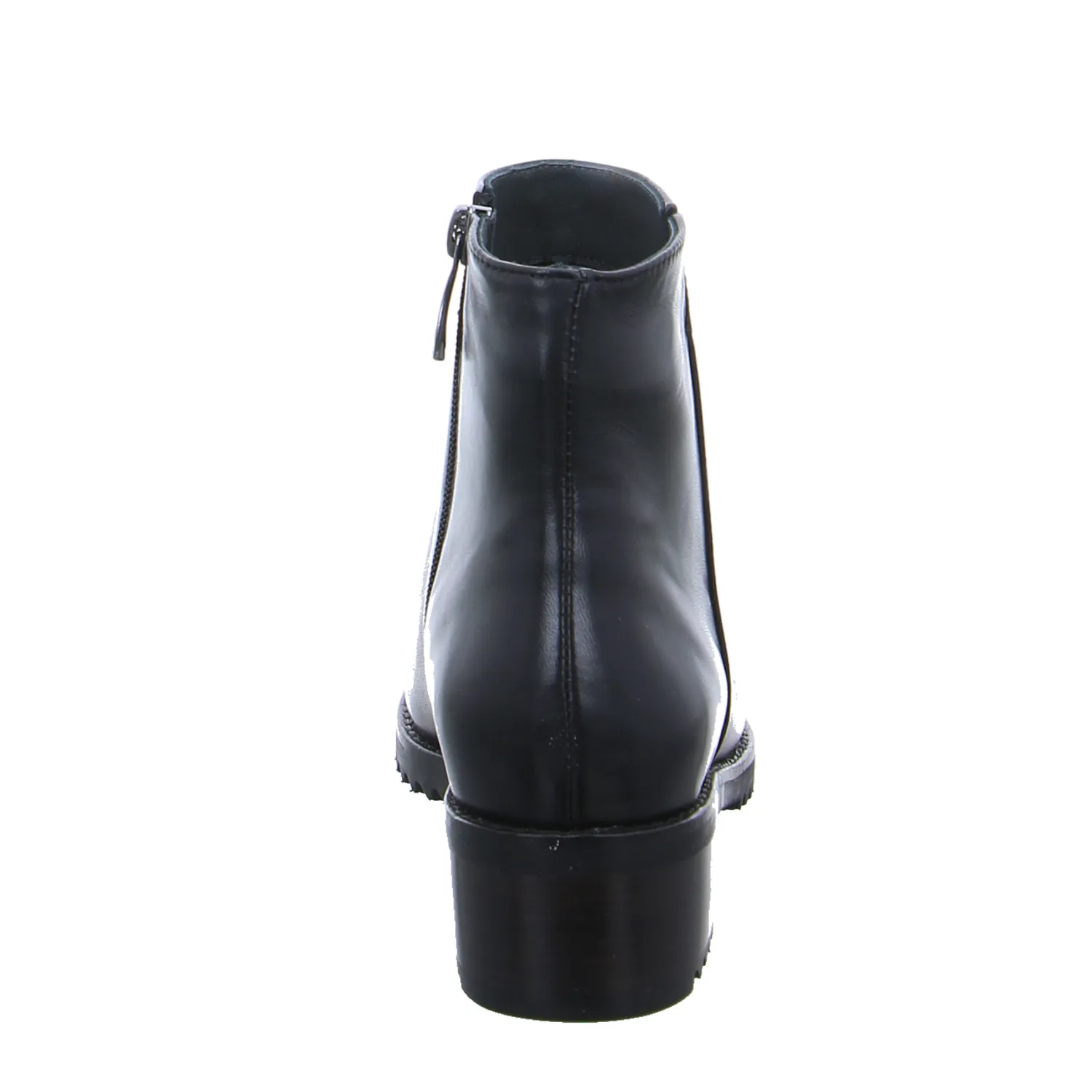 EVERYBODY Stiefelette Schwarz Leder EVERYBODY Stiefelette Schwarz Leder