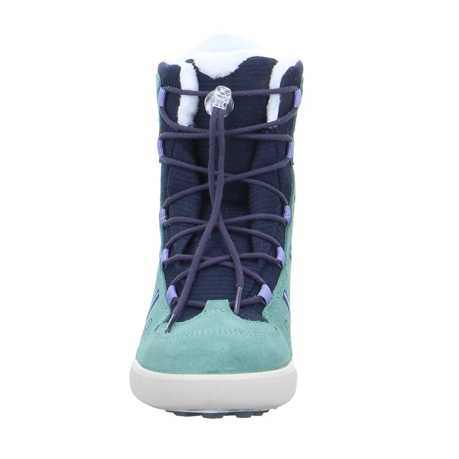 LOWA Winter-Sneaker, high Mädchen-Snowboot Membrane Mint Textil LOWA Winter-Sneaker, high Mädchen-Snowboot Membrane Mint Textil