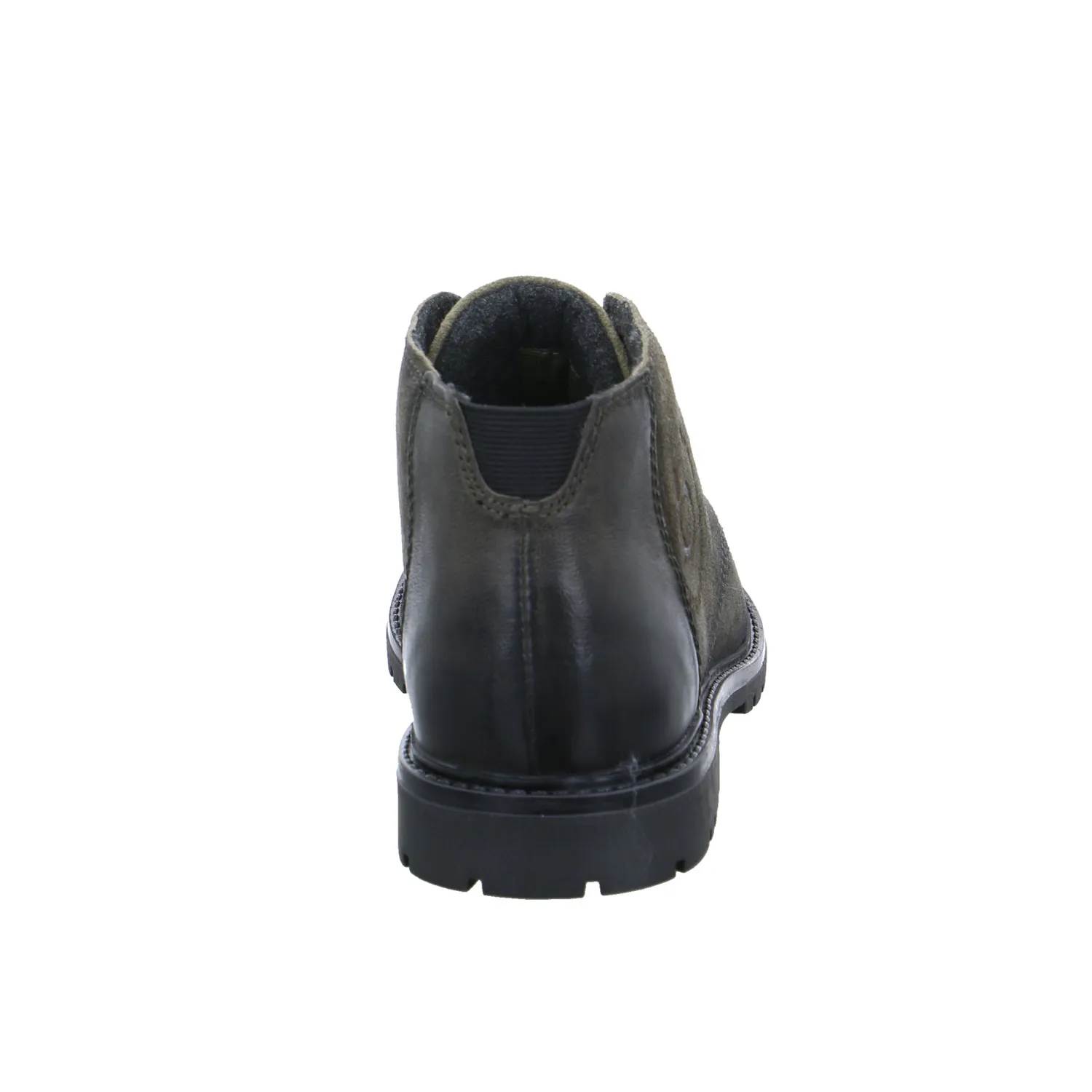 BUGATTI SHOES Boots Grün Leder BUGATTI SHOES Boots Grün Leder