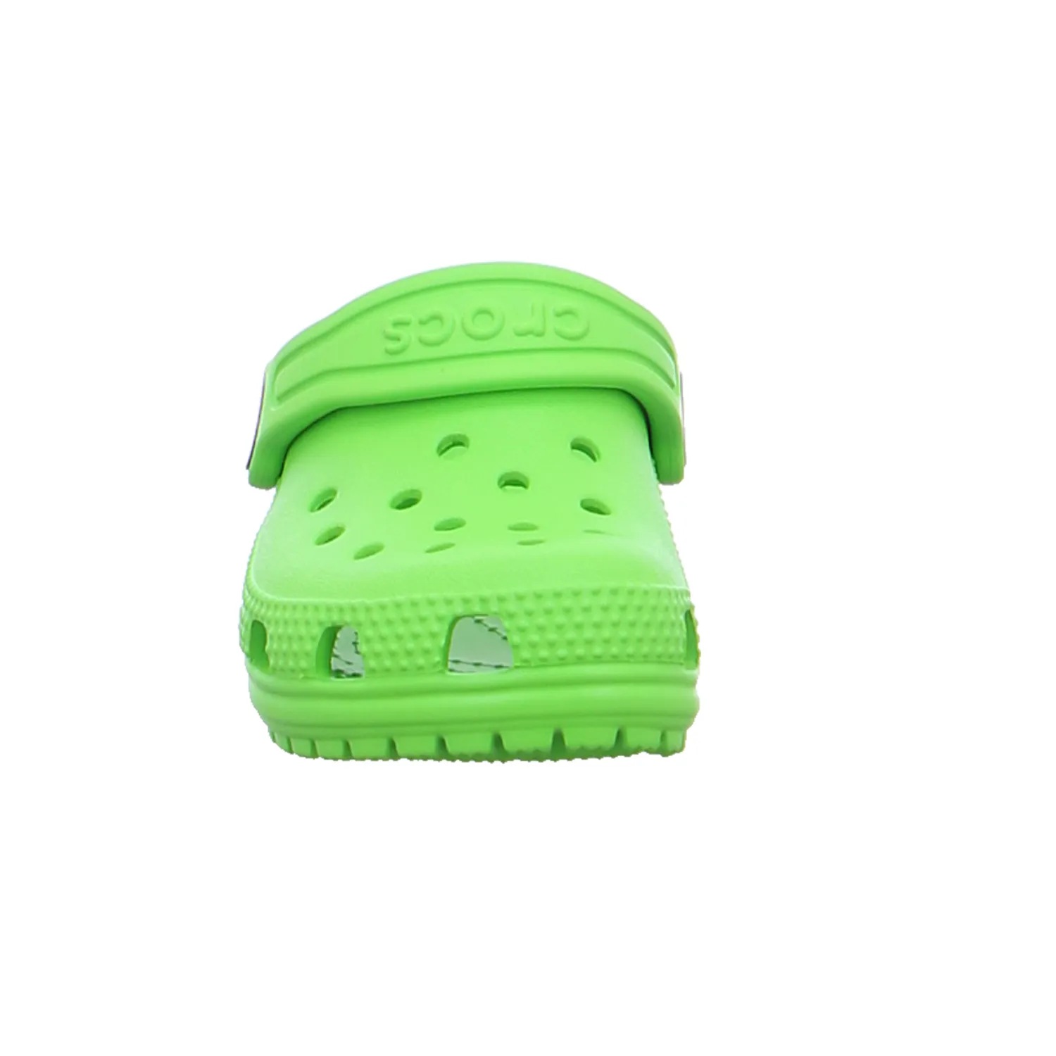 CROCS Badeschuhe Kinder Grün Synthetik CROCS Badeschuhe Kinder Grün Synthetik