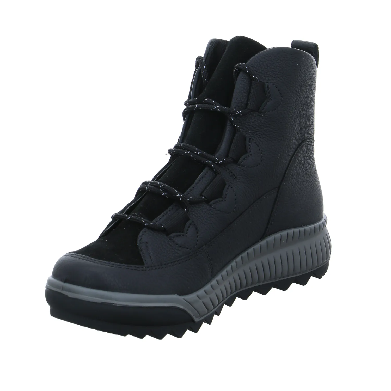 LEGERO mit Gore-Tex Membrane Snowboot Schwarz Leder LEGERO mit Gore-Tex Membrane Snowboot Schwarz Leder