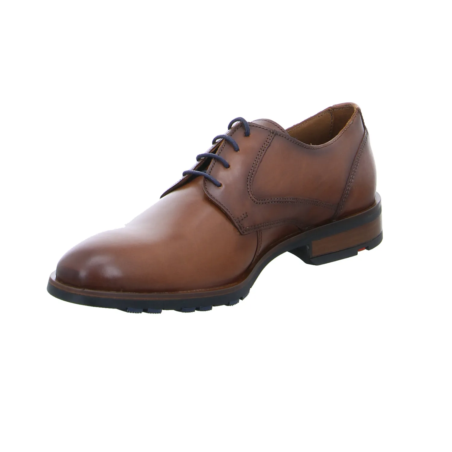 LLOYD Halbschuh-City Cognac Leder LLOYD Halbschuh-City Cognac Leder