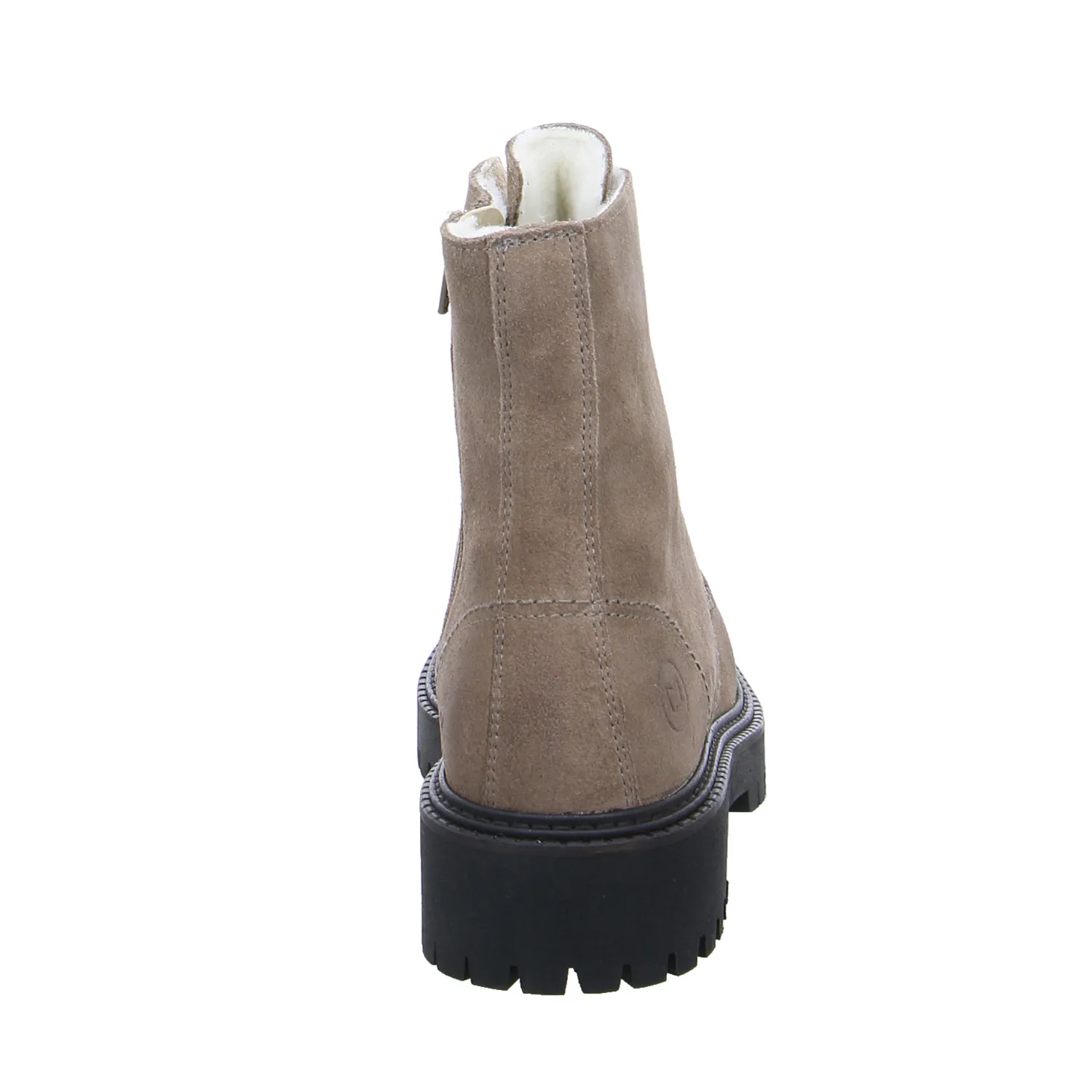 SCHUHENGEL Boot Taupe Leder 