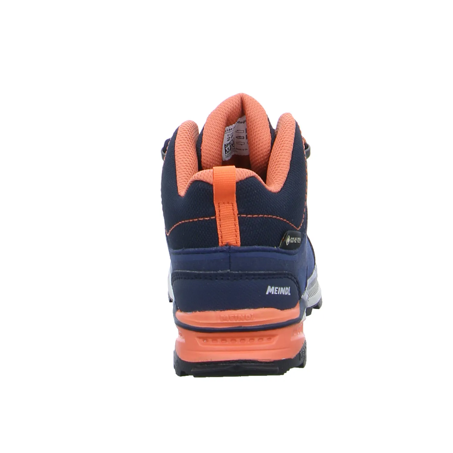 MEINDL mit Gore Tex Kinder-Wanderschuhe Blau Lederimitat MEINDL mit Gore Tex Kinder-Wanderschuhe Blau Lederimitat