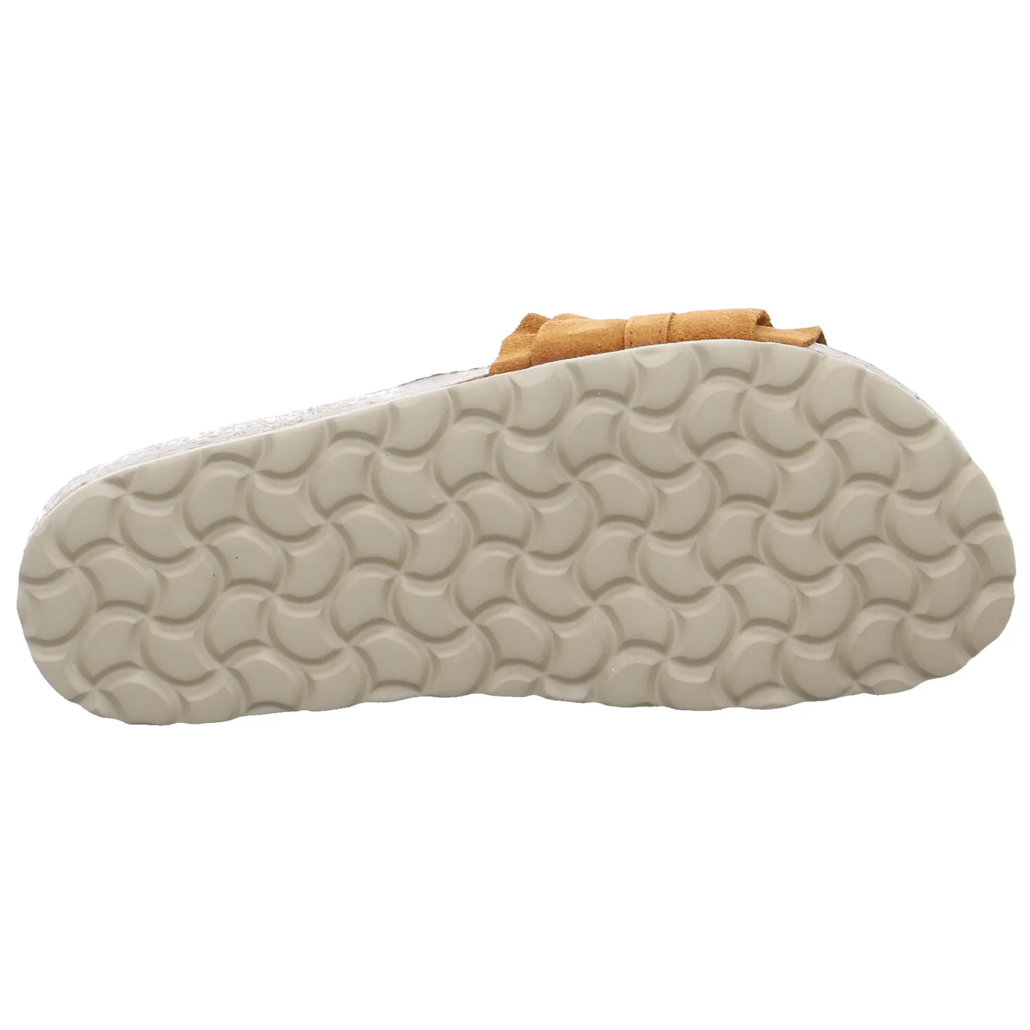 VERBENAS Pantolette Cognac Leder VERBENAS Pantolette Cognac Leder