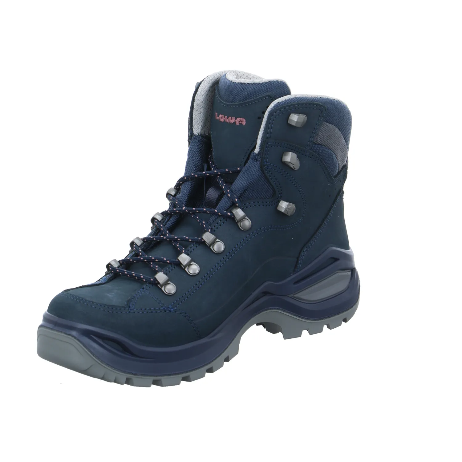 LOWA Wander- Bergschuh Damen Blau Leder 