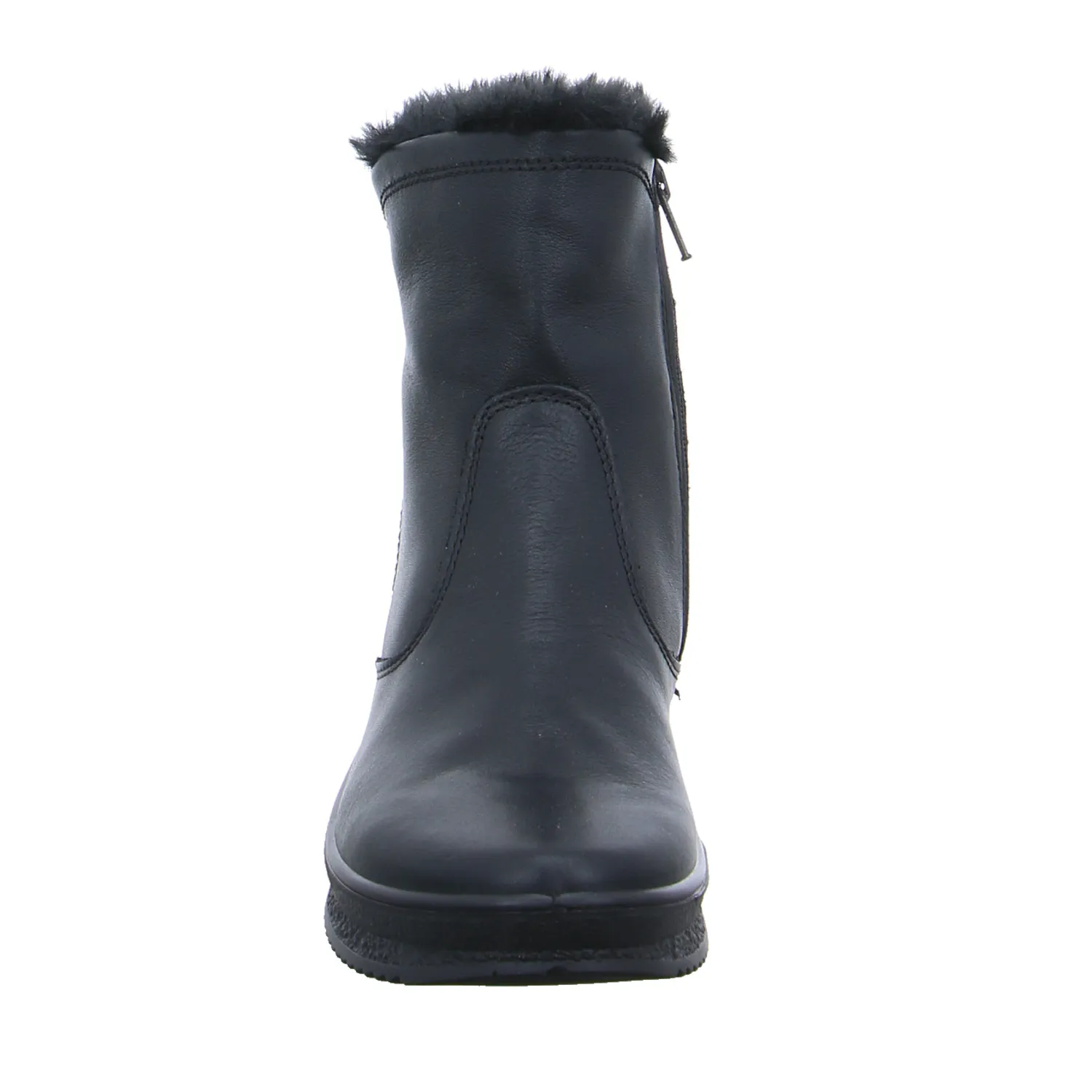 IMAC TEX Membrane Comfort-Stiefelette Schwarz Leder IMAC TEX Membrane Comfort-Stiefelette Schwarz Leder
