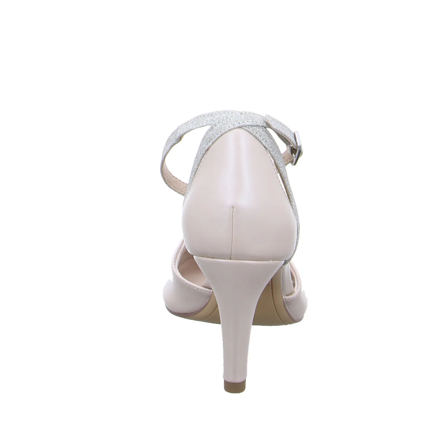 TAMARIS Pumps Beige Lederimitat TAMARIS Pumps Beige Lederimitat