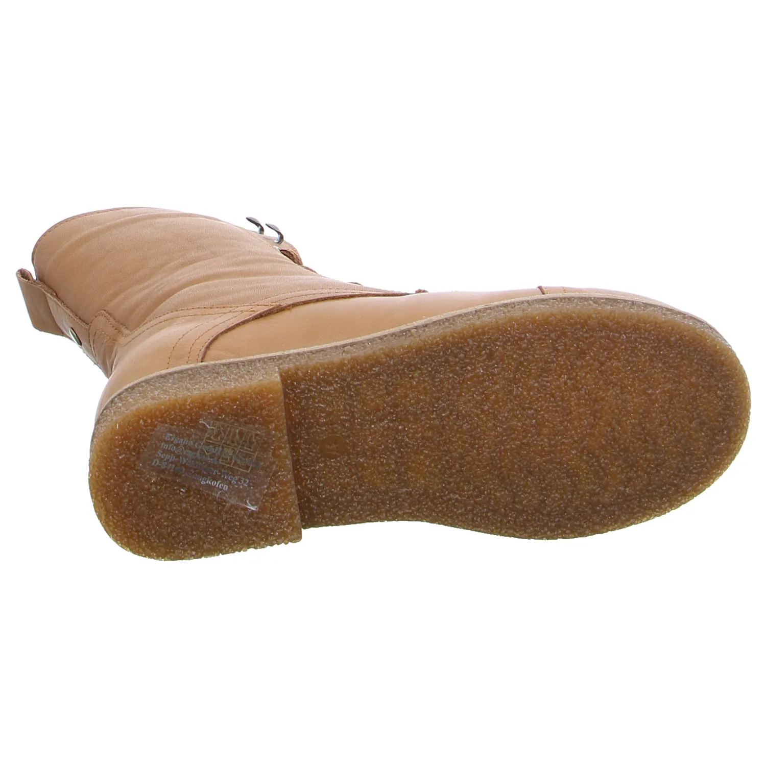 ANDREA CONTI mit Wechselfussbett Boot Mittelbraun Leder ANDREA CONTI mit Wechselfussbett Boot Mittelbraun Leder