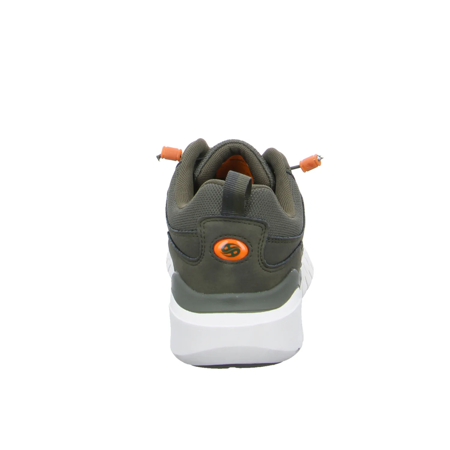 DOCKERS Halbschuhe Sneaker Stoff Khaki Synthetik 