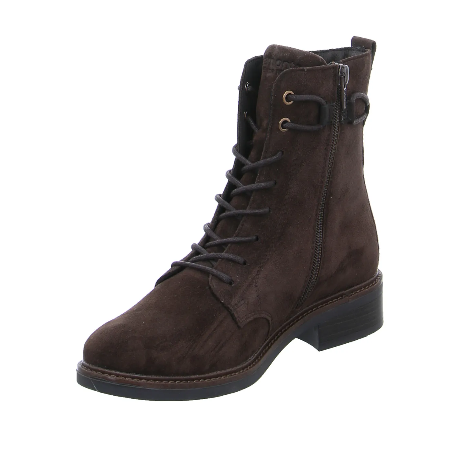 REMONTE Boot Braun Leder 
