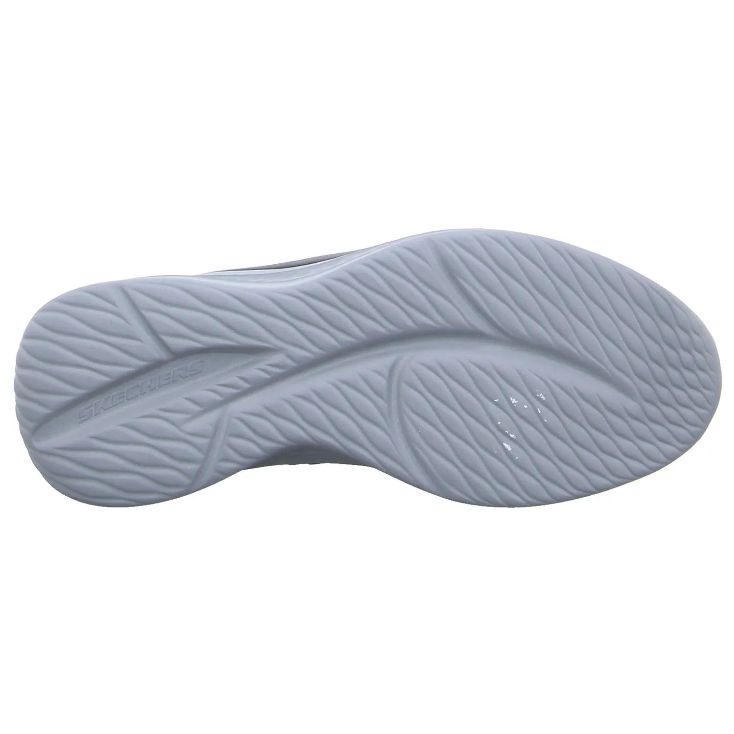 SKECHERS Halbschuhe Sneaker Stoff Dunkelbraun Synthetik 