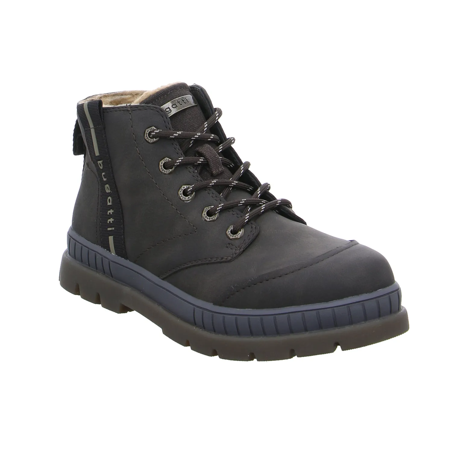 BUGATTI SHOES Winter-Boots Braun Lederimitat BUGATTI SHOES Winter-Boots Braun Lederimitat