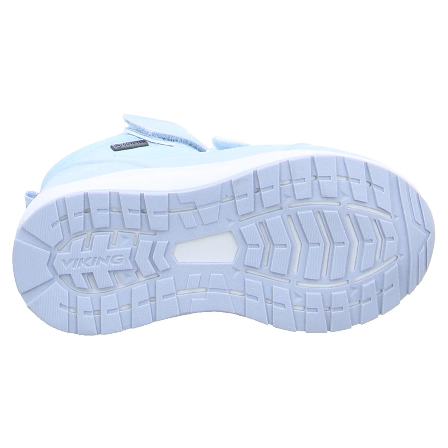 VIKING Sneaker high Kleinkinder-Halbschuh Klett Hellblau Textil VIKING Sneaker high Kleinkinder-Halbschuh Klett Hellblau Textil