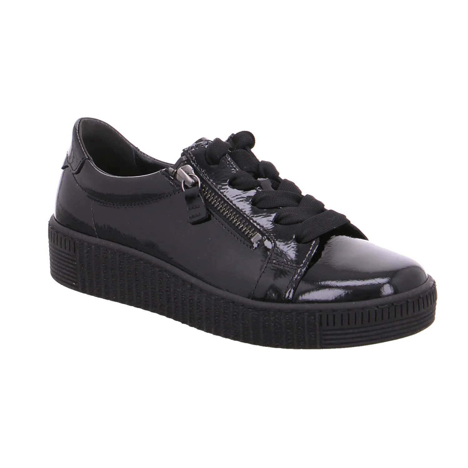 GABOR Sneaker Schwarz Leder GABOR Sneaker Schwarz Leder