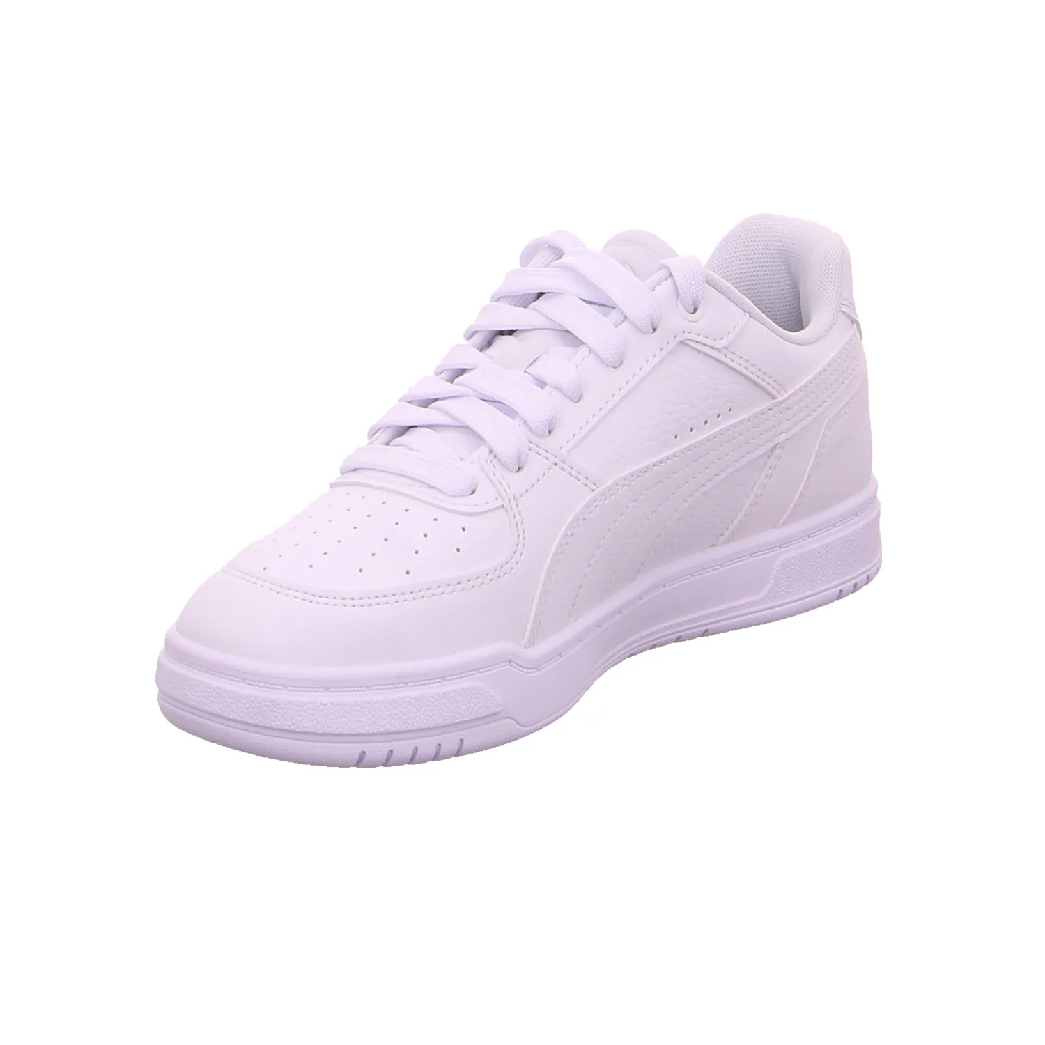 PUMA Kinder Sportschuh Weiss Lederimitat PUMA Kinder Sportschuh Weiss Lederimitat