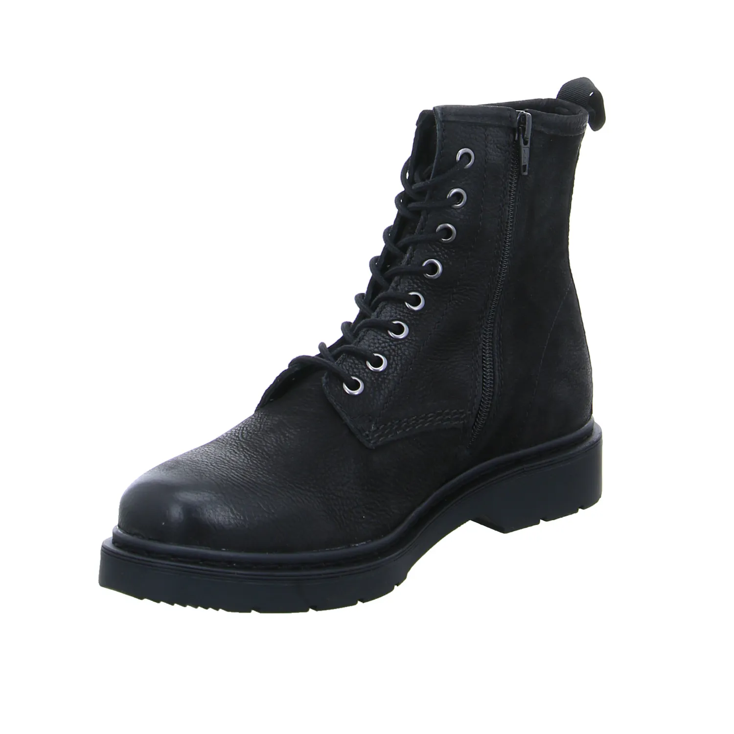 STONE WALK Winter-Boots Schwarz Leder STONE WALK Winter-Boots Schwarz Leder