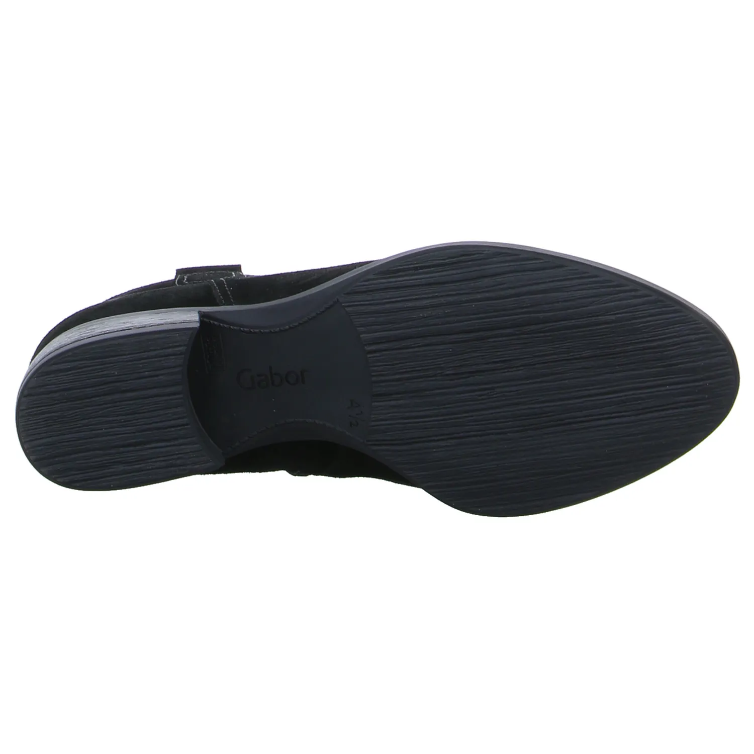 GABOR Stiefel Schwarz Leder GABOR Stiefel Schwarz Leder