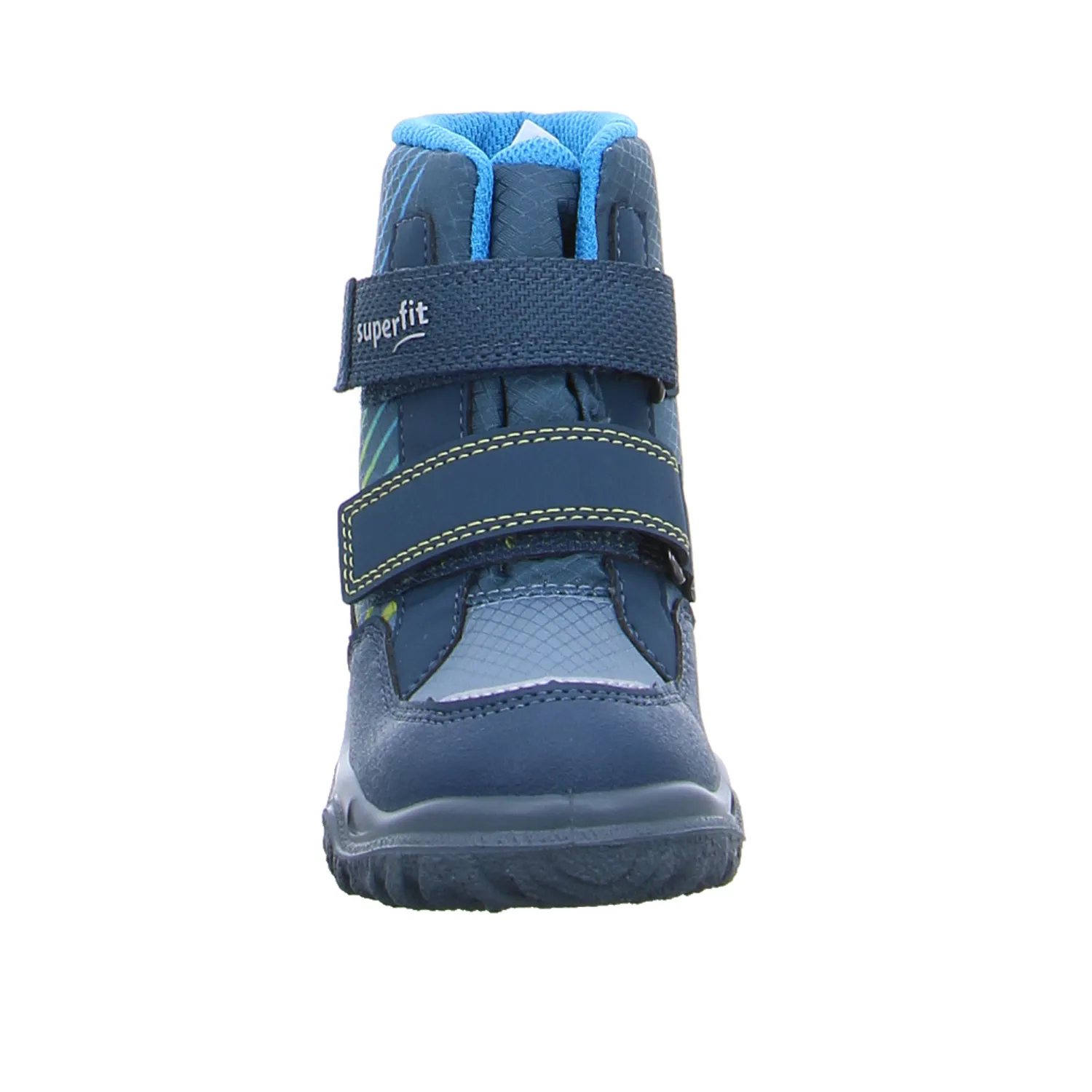 SUPERFIT Winterstiefel Unisex Kleinkinder-Snowboot Membran Blau Textil SUPERFIT Winterstiefel Unisex Kleinkinder-Snowboot Membran Blau Textil