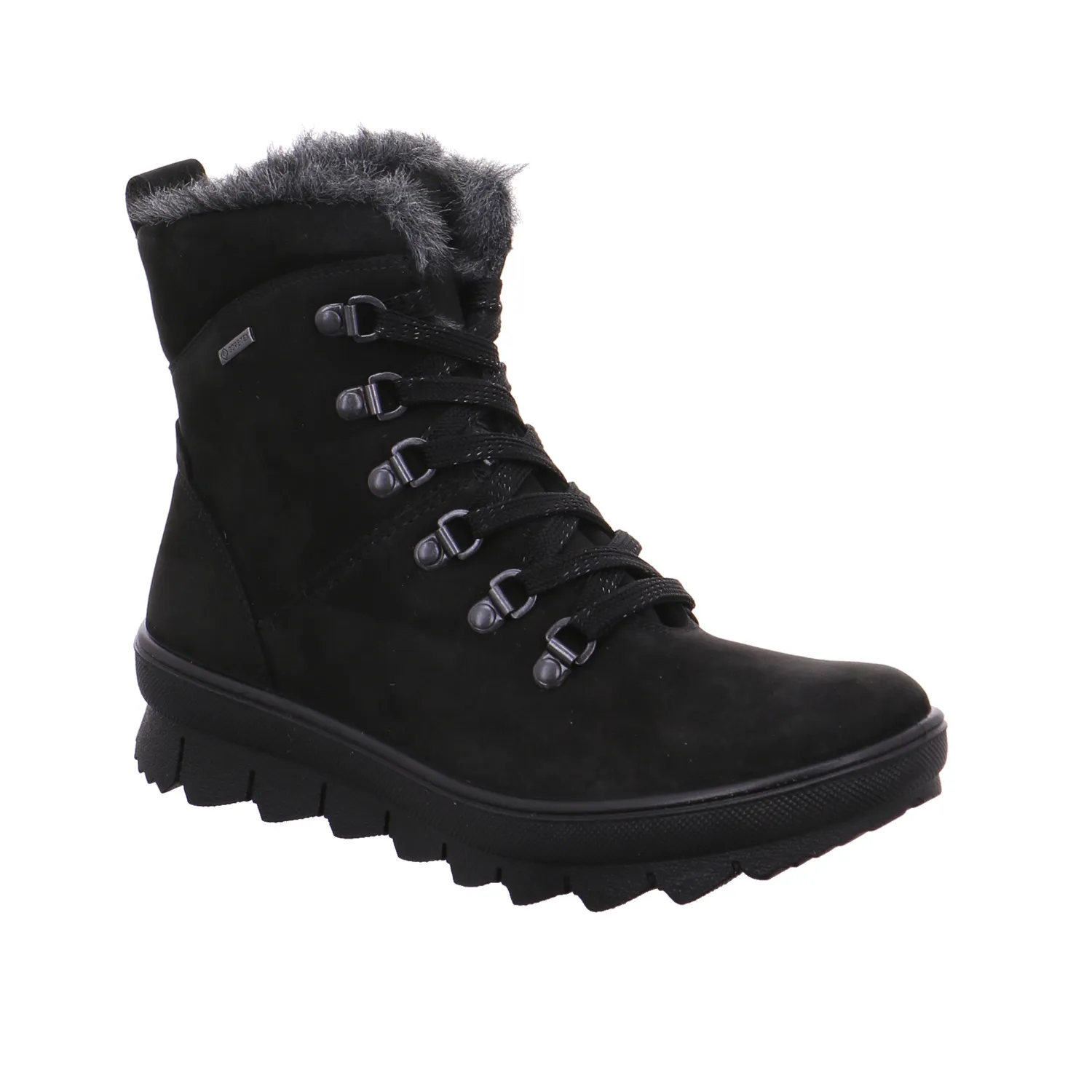 LEGERO mit Gore-Tex Membrane Snowboot Schwarz Leder 