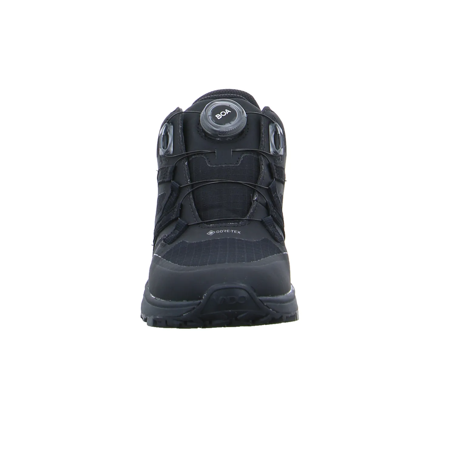 VADO Sneaker Outdoor Jugend-Halbschuh Schwarz Textil 