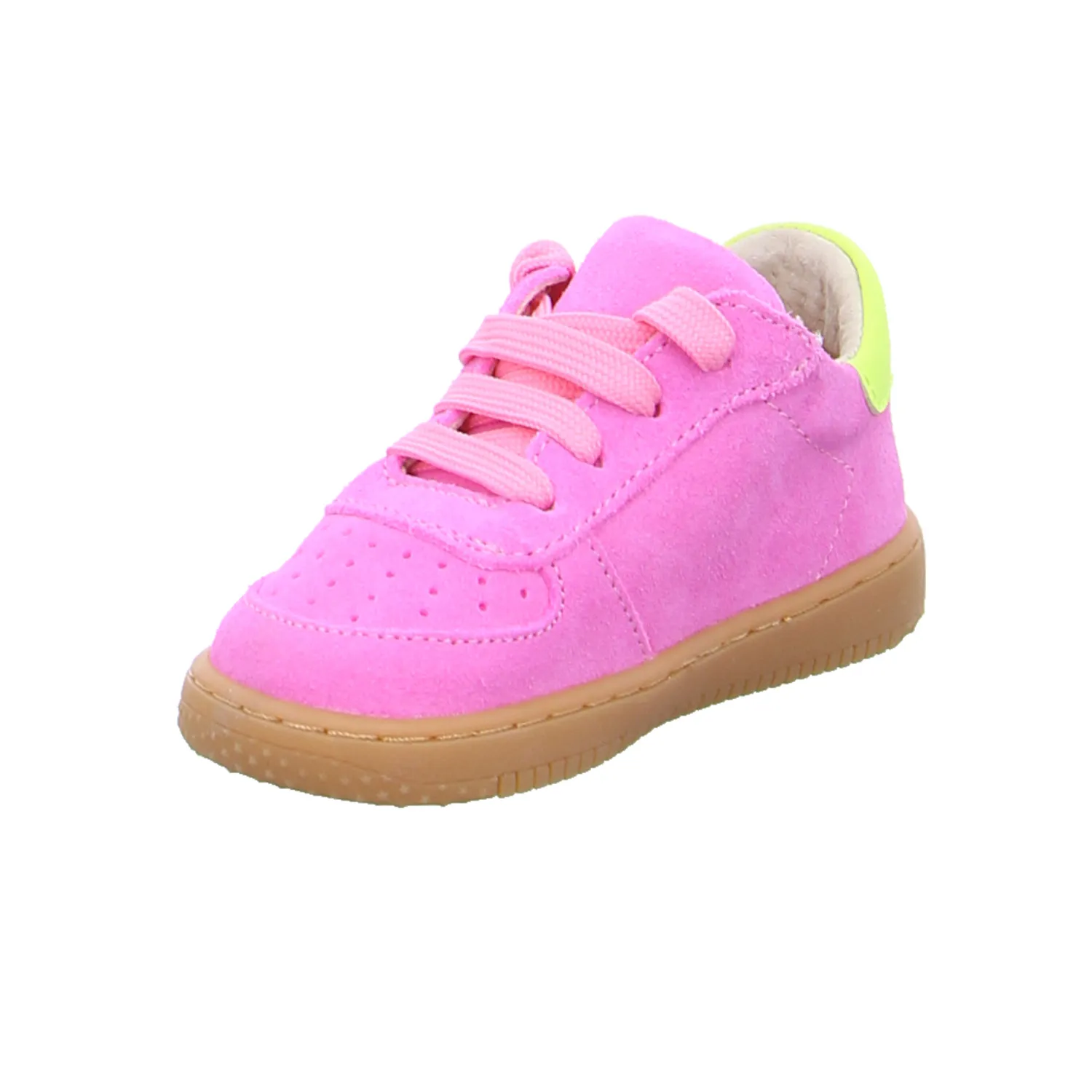 SHOESME Sneaker Lauflernschuh Pink Leder SHOESME Sneaker Lauflernschuh Pink Leder