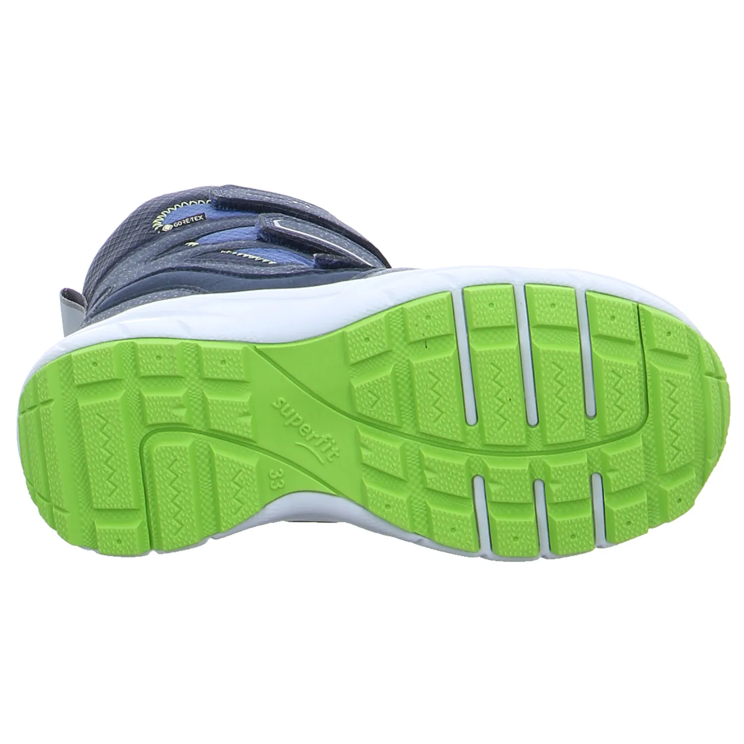 SUPERFIT Winterstiefel Jungen- Snowboot Membran Blau Textil SUPERFIT Winterstiefel Jungen- Snowboot Membran Blau Textil