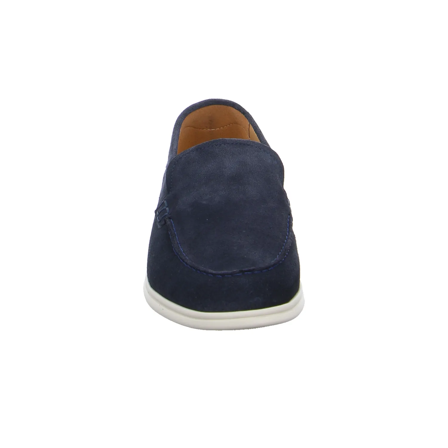 AMBITIOUS Halbschuh Blau Leder 
